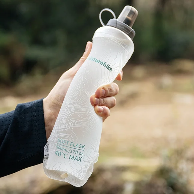 Ємність для води Naturehike Yunquan CNK2650CF013, 500 мл, білий — Photo 1