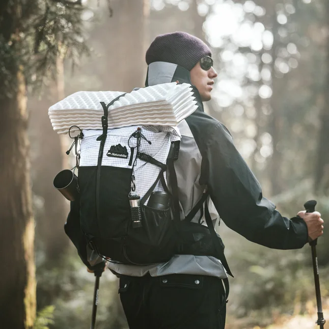 Рюкзак туристичний Naturehike Helium CNK2300016, 30+5 л, білий — Photo 5