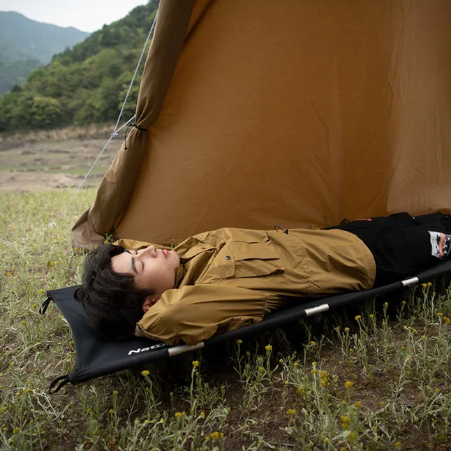 Ліжко складане Naturehike XJC05 NH20JJ001, Поліестер Oxford / алюміній, чорний (6927595768822) — Photo 5