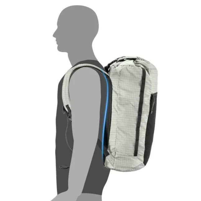 Рюкзак туристичний Naturehike NH20BB206, 20 л, графіт в клітинку — Photo 1