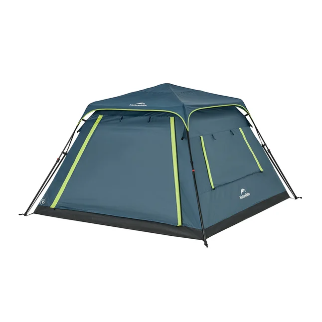 Намет чотиримісний швидкорозкладний Naturehike Cape Lite CNK2650WS022, блакитний