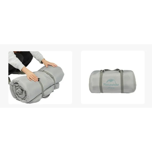 Спальный мешок овальный Naturehike PS300 CNK2350WS026, серый — Photo 3