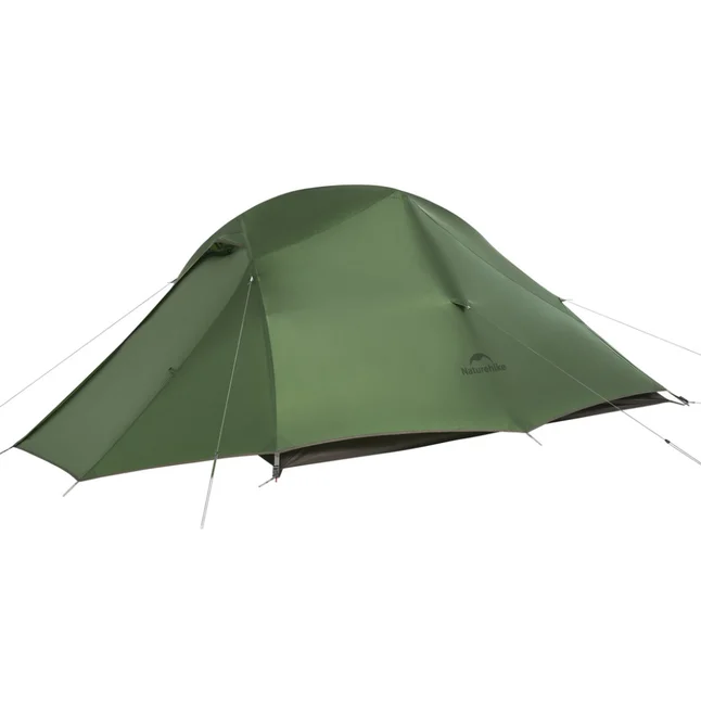 Намет надлегкий тримісний Naturehike Cloud Up Pro CNK2350WS020, 20D, зелений