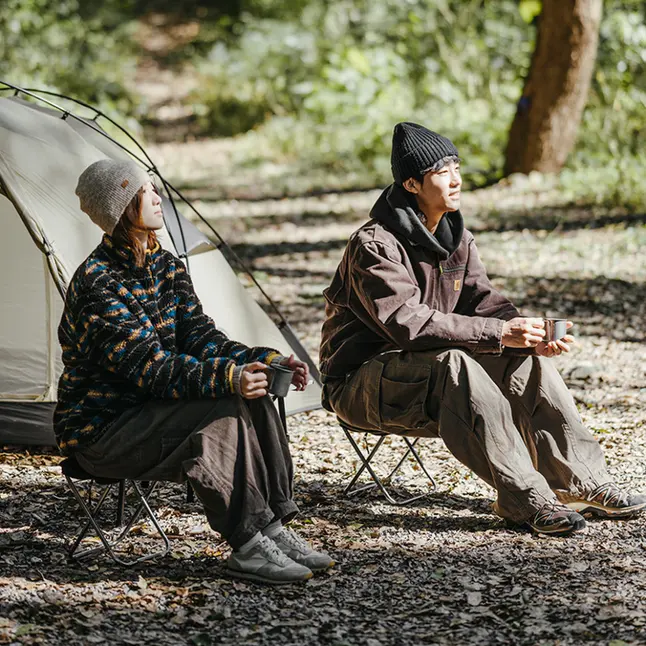 Стілець складаний Naturehike CNK2550JJ011, алюміній, оливковий — Photo 6