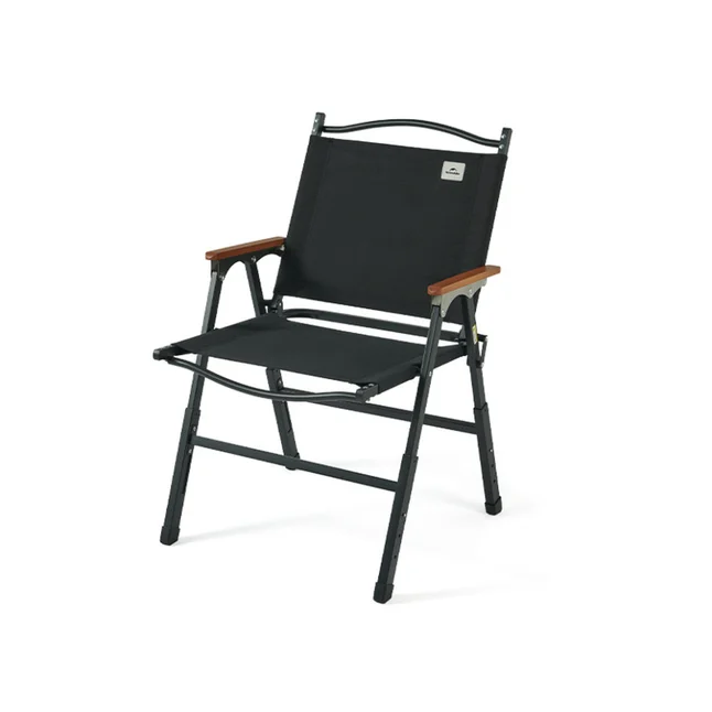 Кресло складное Naturehike CNK2550JJ010, сталь, черный