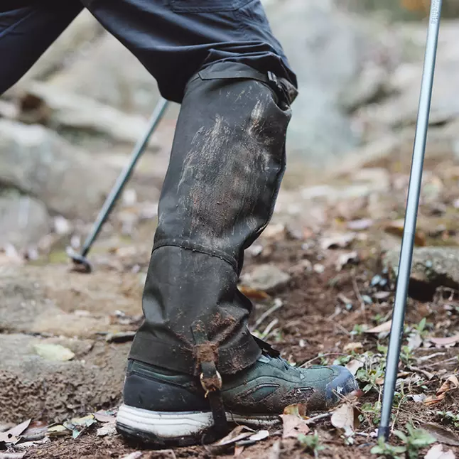Захисні водонепроникні бахіли Naturehike CNK2450DS011, розмір L, чорні — Photo 5