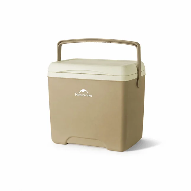 Туристический холодильник Naturehike Whales PU CNK2450CF012, 32 л, светло-коричневый