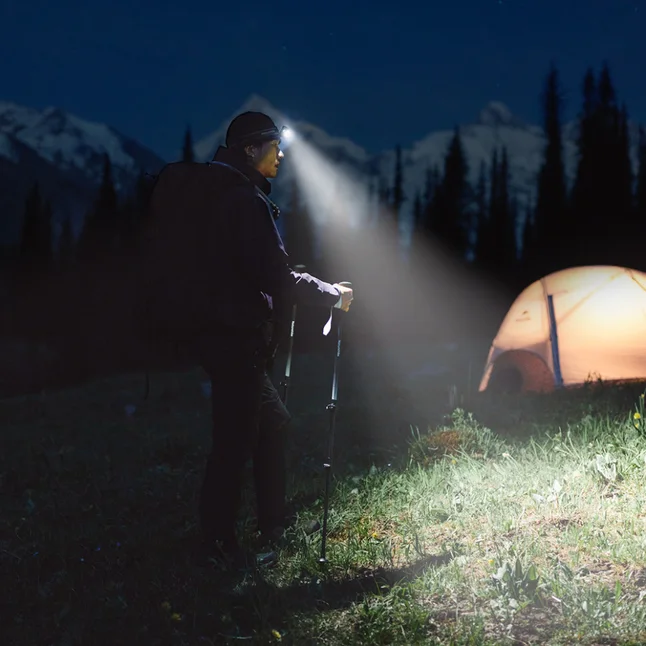 Ліхтар налобний Naturehike CNK2450ZM010, зелений — Photo 6