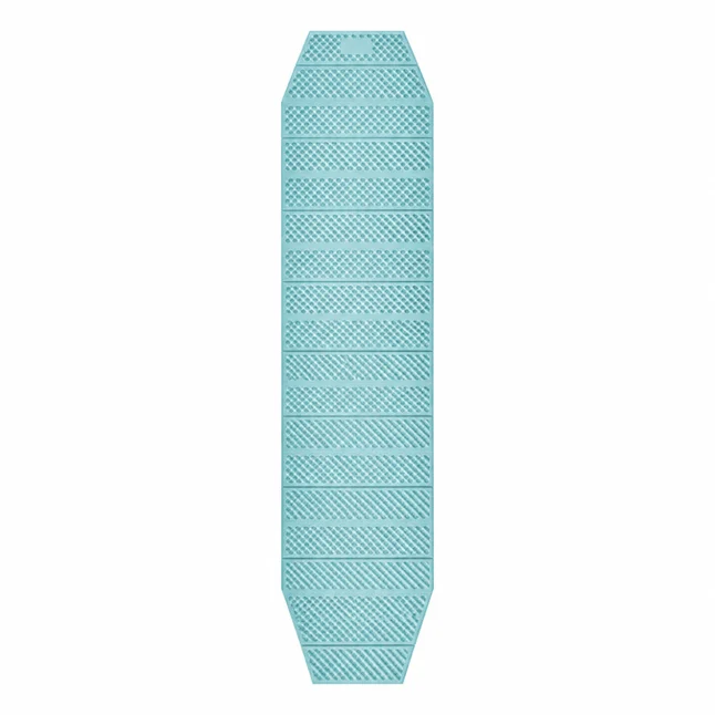 Килимок туристичний складаний одномісний Naturehike Troues R2.0 CNK2650WS025 185 х 56 х 1,8 см, синій