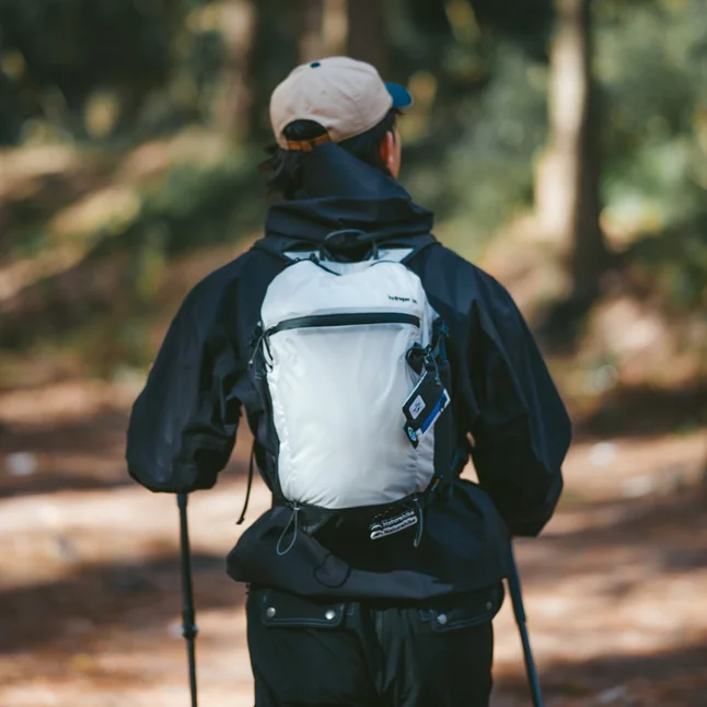 Рюкзак ультралегкий Naturehike CNK2300BB012, 15 л, білий — Photo 7