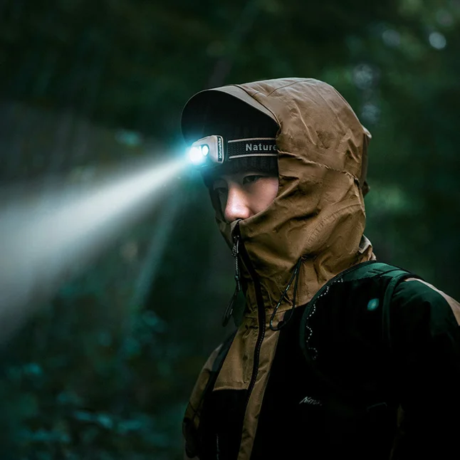 Ліхтар налобний Naturehike CNK2450ZM015, пісочний — Photo 3
