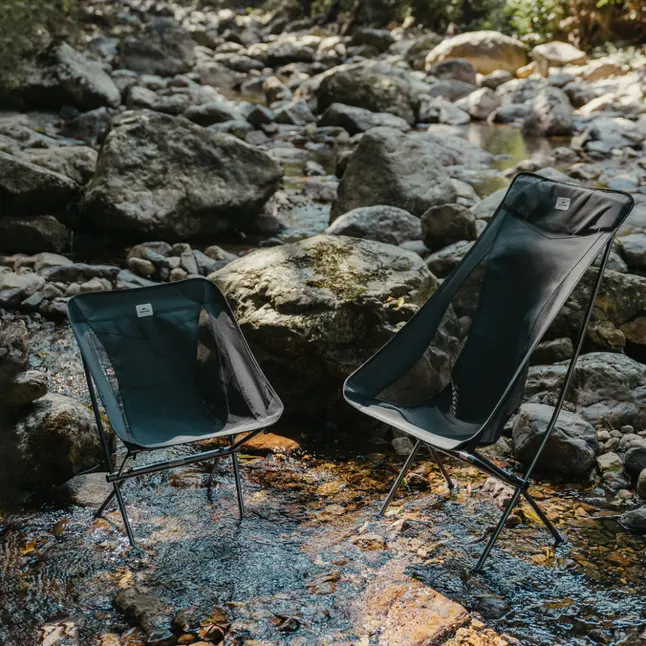 Стілець складаний ультралегкий Naturehike Stellaluna L04 CNK2450JJ015, розмір L, алюміній, сірий — Photo 6