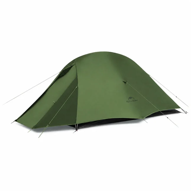 Намет надлегкий двомісний Naturehike Cloud Up Pro CNK2350WS020, 20D, зелений