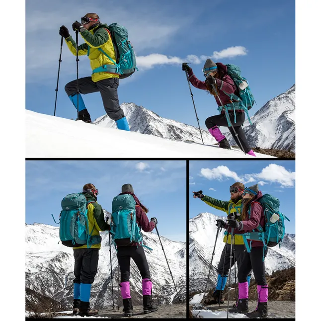 Трекинговая палка Naturehike NH17D017-D, 56-120 см, черная — Photo 7