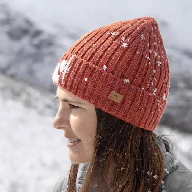 Шапка з підворотом Naturehike NH21FS552, синя — Photo 2