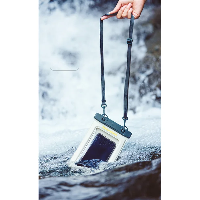 Водонепроникний чохол для телефону Naturehike CNK2300BS015, синій — Photo 1