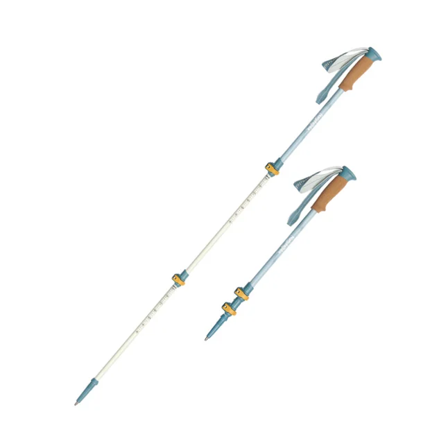 Трекинговая палка Naturehike CNK2550DS013, 90-120 см, голубая