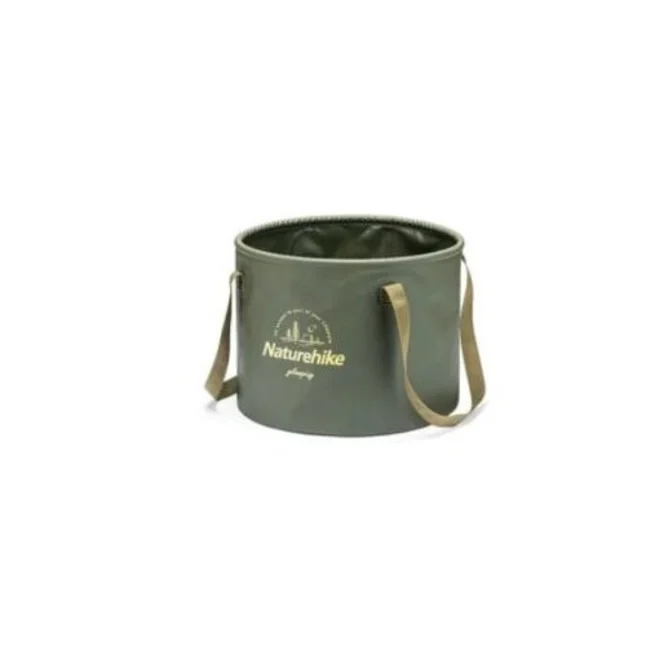 Відро складне Naturehike Round bucket PVC 10 л NH20SJ040