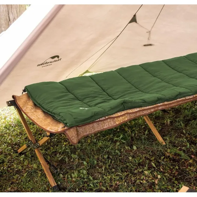 Спальний мішок Naturehike F150 NH22MSD05, лівий, зелений — Photo 2