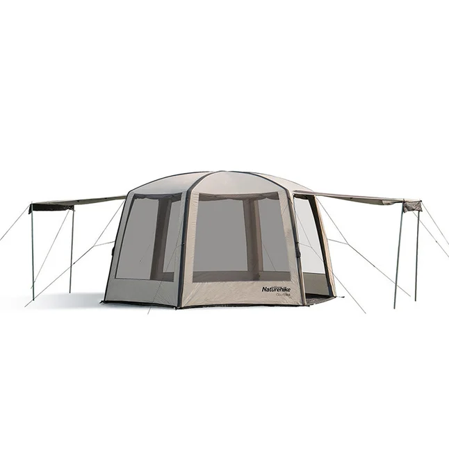 Тент для кемпінгу Naturehike Hexagon Inflatable NH20TM002 380*329*220 (пошкодження/спускає повітря) — Photo 1