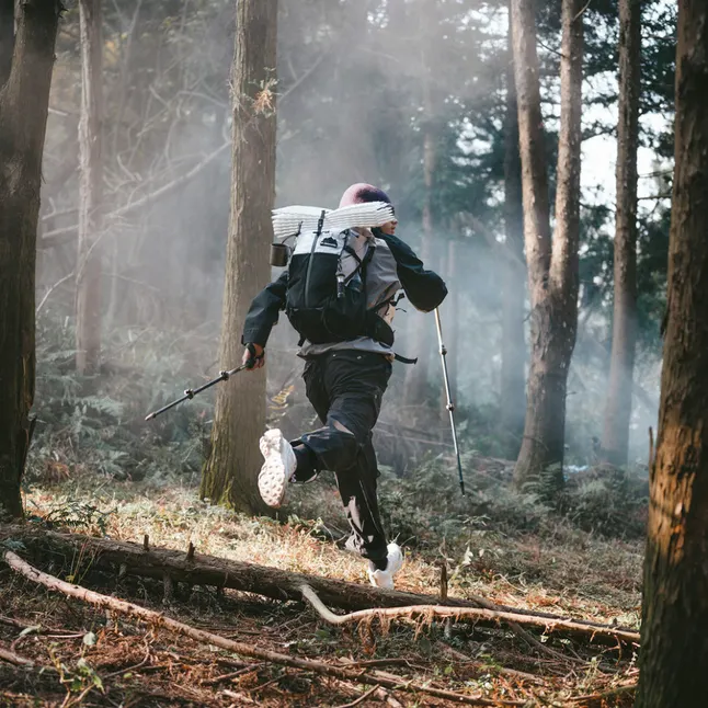 Рюкзак туристичний Naturehike Helium CNK2300016, 30+5 л, білий — Photo 6