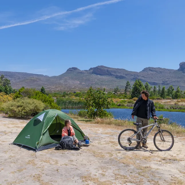 Намет тримісний Naturehike Bleik Series Tent CNK2550WS038, зелений (6977465863546) — Photo 3