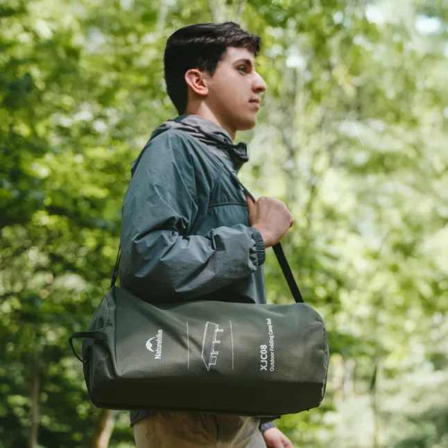 Кровать складная Naturehike XJC08 CNK2550WS020, полиэстер / алюминий, зеленый — Photo 7