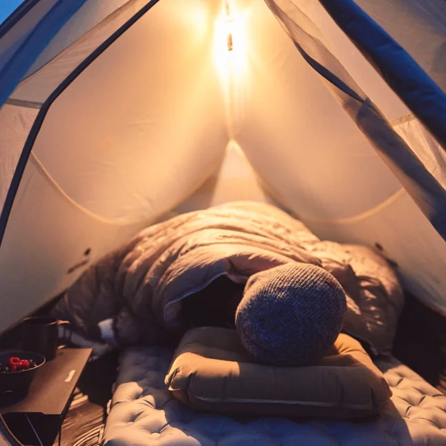 Намет надлегкий двомісний Naturehike Cloud Up Pro CNK2350WS020, 20D, блакитний — Photo 2