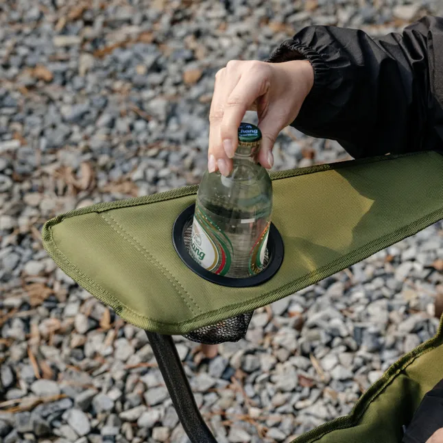 Комплект із крісел туристичних складаних (2 шт.) Naturehike ComfortMax Star T01 CNK2550JJ029, синій — Photo 6