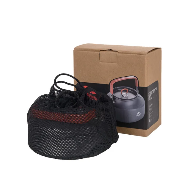 Чайник Naturehike Camping 1.1 л grey (NH17C020-H) — Photo 2