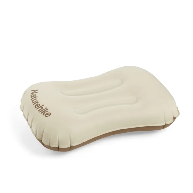 Подушка надувна ультралегка Naturehike NH17T013-Z, 42х32 см, бежева