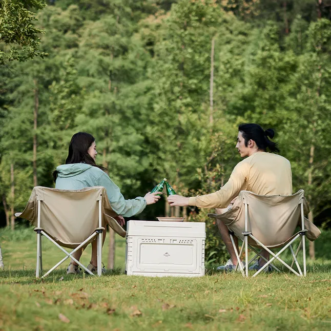 Стілець складаний Naturehike Stellaluna T01 CNH23JU13002, пісочний — Photo 8