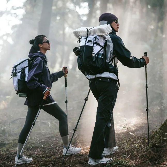 Рюкзак туристичний Naturehike Helium CNK2300016, 30+5 л, білий — Photo 10