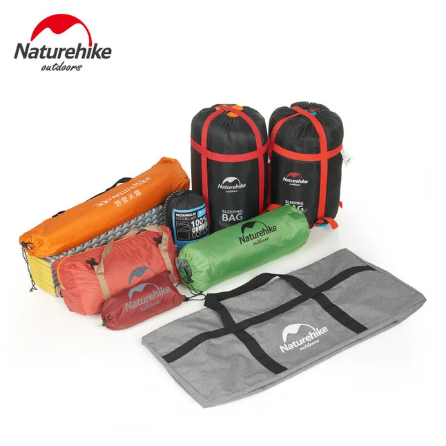 Сумка для зберігання портативна Naturehike NH17S021-M, 45л, сірий — Photo 1