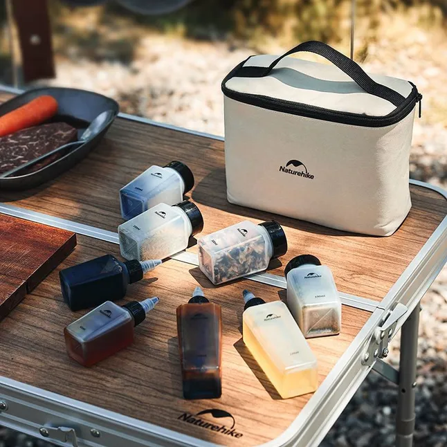 Набір ємностей для спецій Naturehike CNH22CJ043, 8 предметів — Photo 5