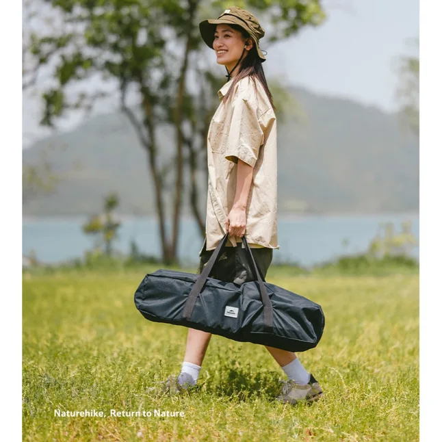 Складаний стіл Naturehike Star Jane T01 CNK2550JJ018, 89х60 см, вуглецева сталь, бежевий — Photo 10