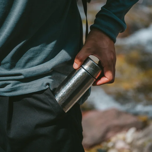 Термос Naturehike CNK2550CF017, титан, 0.2 л, светло-серый — Photo 7