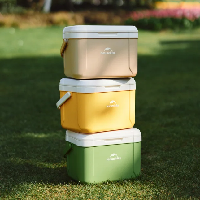Туристичний холодильник Naturehike CNK2450CF012, 18 л, зелений — Photo 3