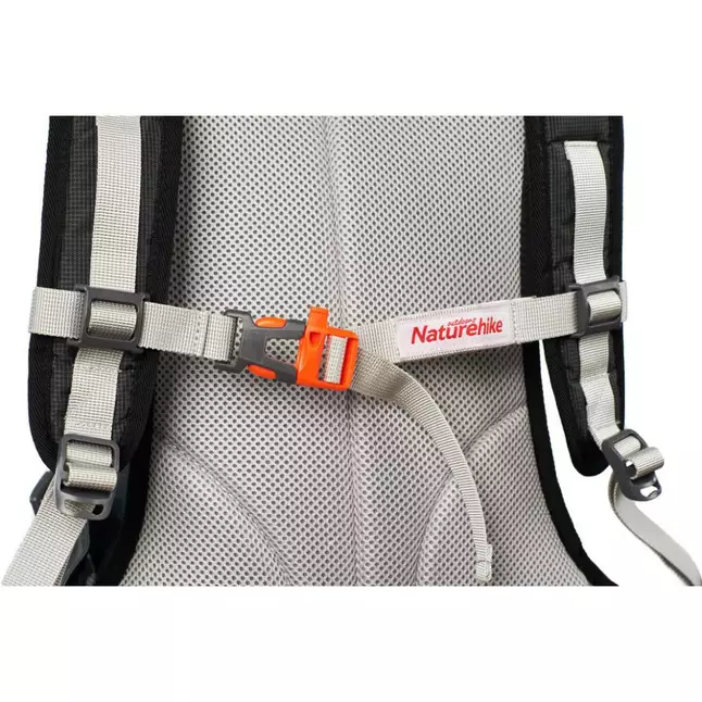Рюкзак велосипедний Naturehike Riding NH15C001-B, 15 л, чорний (6975641886341) — Photo 4