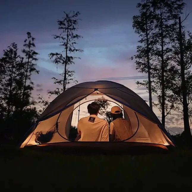 Намет тримісний Naturehike CNK2300ZP024, білий — Photo 2