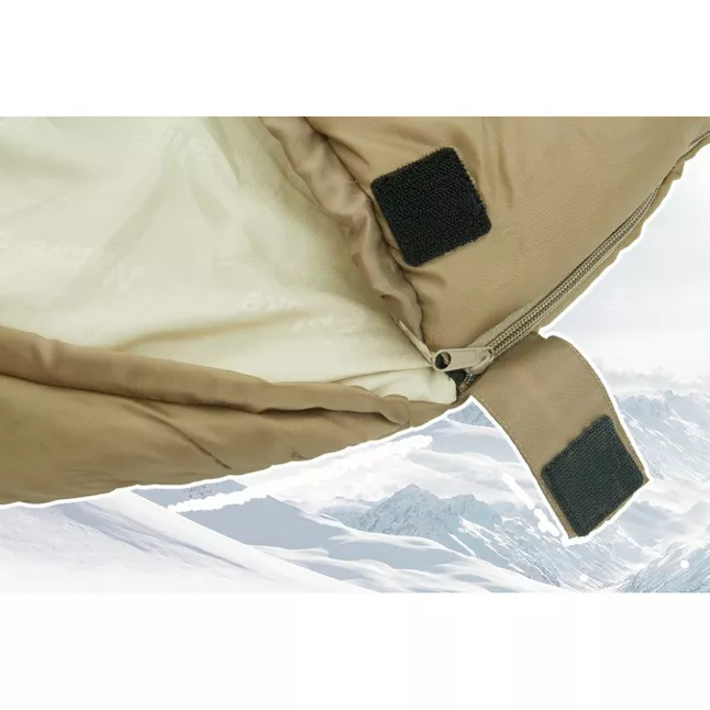 Спальник з капюшоном Naturehike MJ600 CNK2300SD014, коричневий — Photo 4