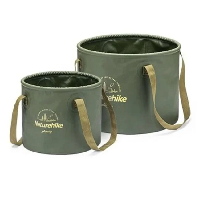 Відро складне Naturehike Round bucket PVC 10 л NH20SJ040 — Photo 1