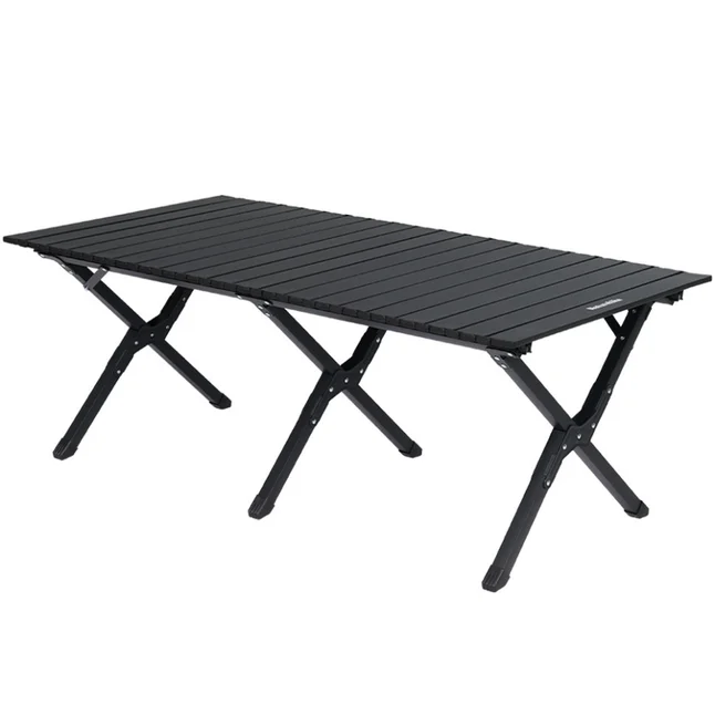 Складаний стіл Naturehike Star Jane T01 CNK2550JJ018, 119х60 см, вуглецева сталь, чорний