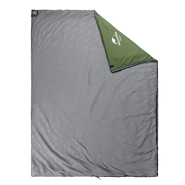 Спальний мішок ультралегкий Naturehike LW180 Mini NH21MSD04, XL, зелений — Photo 2