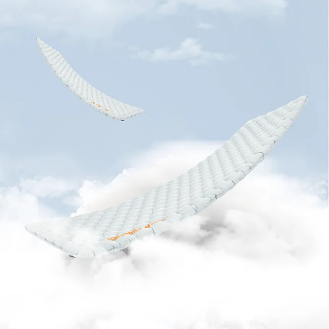 Матрац надувний одномісний UL Naturehike CNK2450WS012, 186*64, сірий — Photo 9