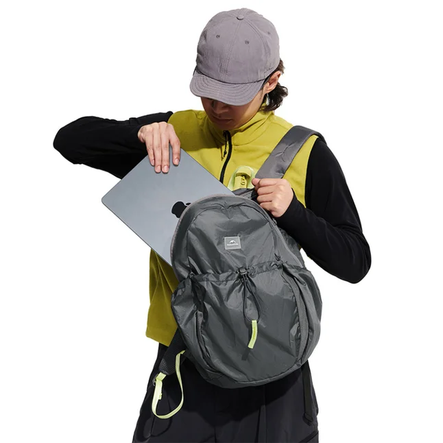 Рюкзак компактний Naturehike CNK2450XB026, 20 л, блакитний — Photo 3