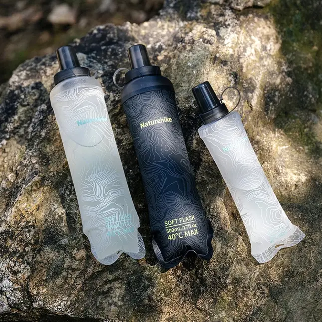 Ємність для води Naturehike Yunquan CNK2650CF013, 500 мл, білий — Photo 7