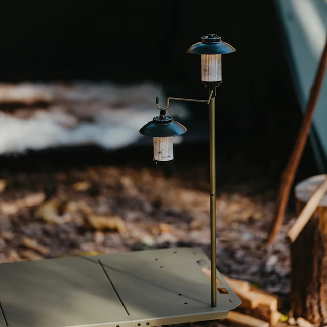 Складаний стіл Naturehike CNK2450JJ025, 80х40 см, алюміній, чорний — Photo 5