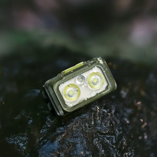 Фонарь налобный Naturehike CNK2550ZM011, зеленый — Photo 4