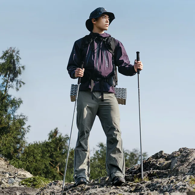 Трекінгова палиця Naturehike CNK2450DS016, 110 см, зелена — Photo 2